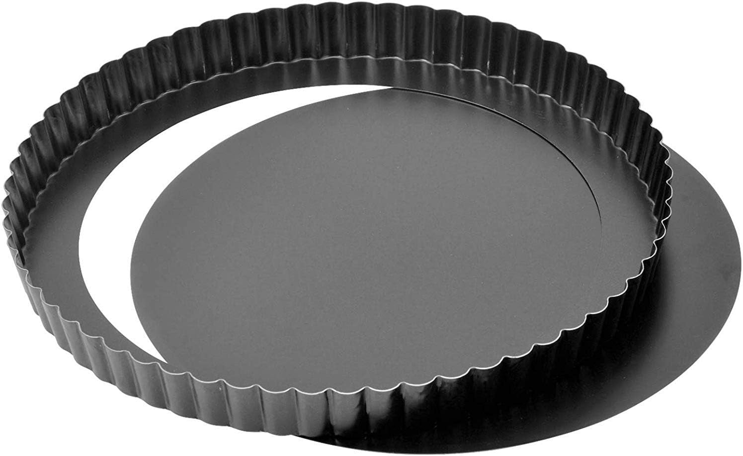 Kaiser Classic Tarteform Mit Hebeboden 28 Cm, Quicheform Antihaftbeschichte & Inspiration Muffinform Blech Für 12 Muffins, Muffin Backblech 38 X 27 Cm, Beschichtet, Standardgröße Forme og bageplader Naty Shop