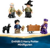 LEGO Harry Potter Adventures With The Travelling Knight Byggesæt 5 minifigurer inklusive Ernie Prang, Stan Shunpike & Padfoot Bus Legetøj til Wizarding World Fans Drenge og piger 8 år 76446 Byggesæt Beuche den LEGO-Store