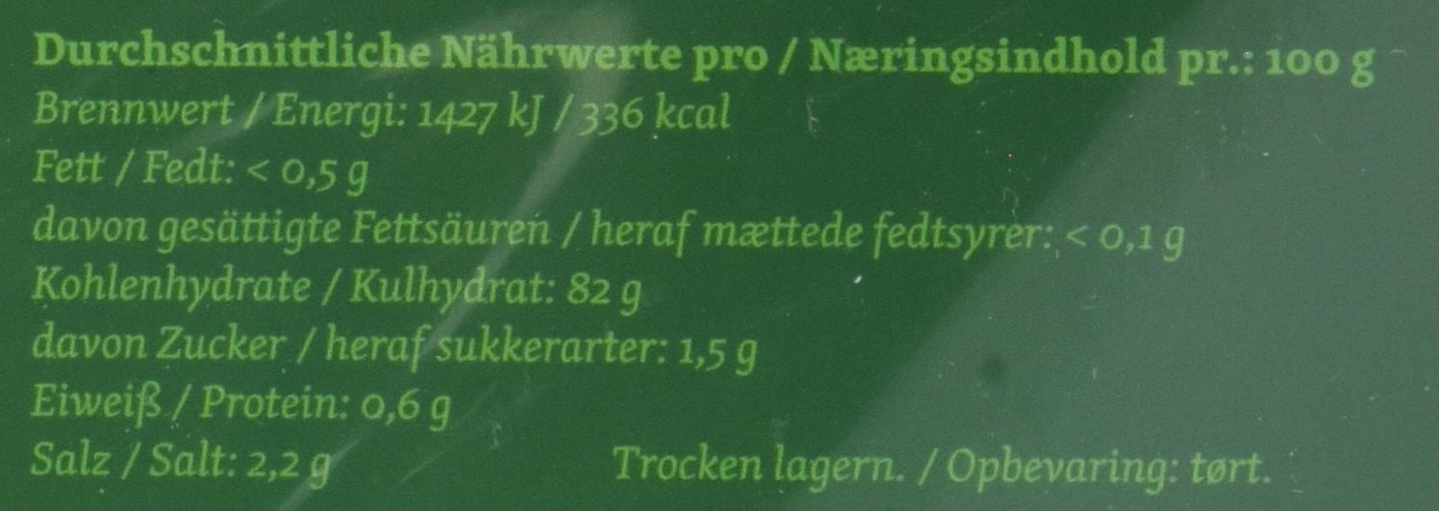Rismarksrispapir, rundt, 22 cm (1 x 0,2 kg)