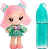 Yummiland Lip Gloss Doll - Susie Sour Straw - Inkluderer DIY Lip Gloss Kit, velegnet til alderen 4+, serie 2