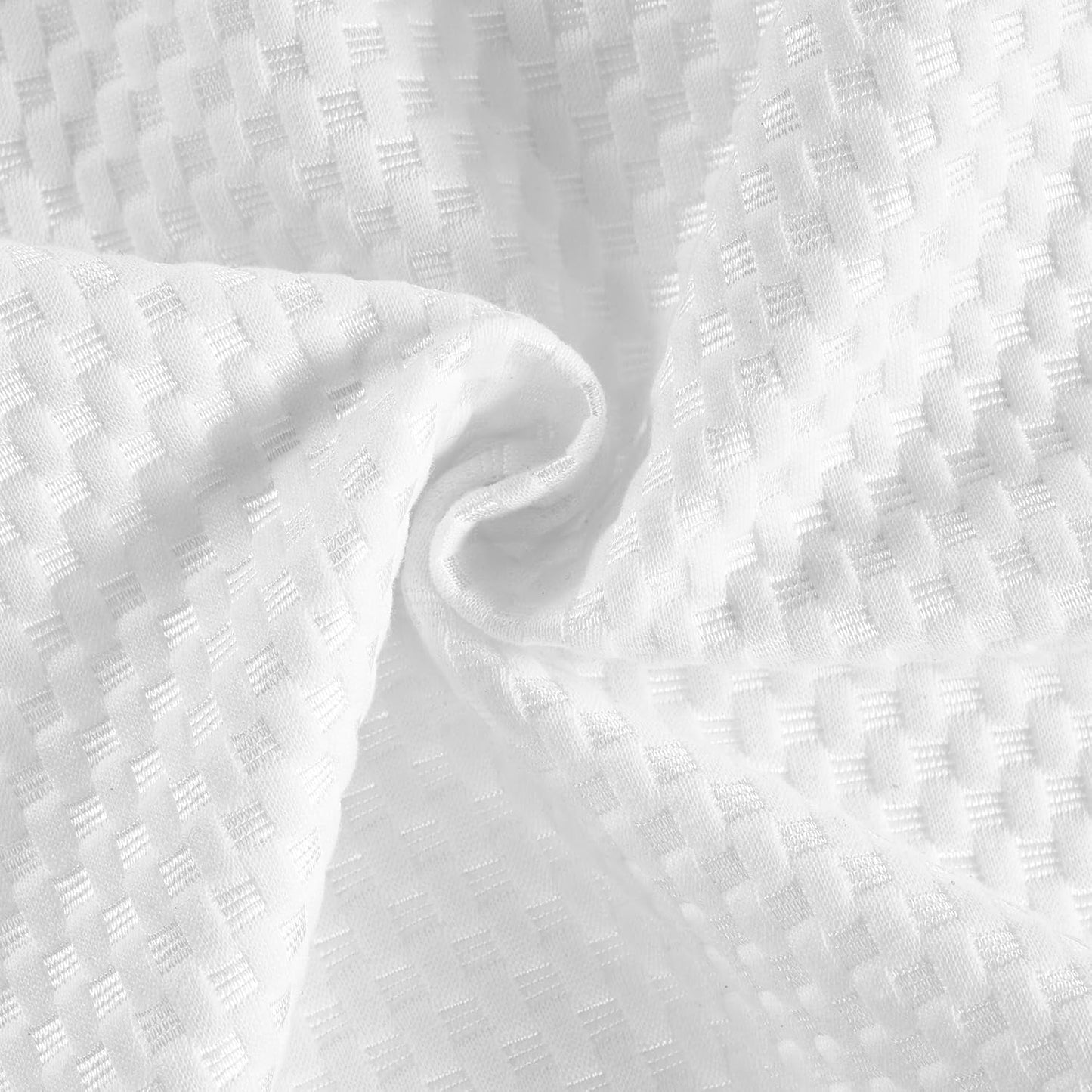Z-Hom Nakkestøttepude, Memory Foam Pude, Side Sovepude, Ergonomisk Pude, Anti Snorke Pude, Ortopædisk Sovepude, Aftageligt betræk (49 X 30 X 7/10 Cm) Cervikale ortopædiske puder Naty Shop