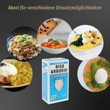 ‎Risera Campanini Risotto Ris 500 g – Italiensk Risotto Ris, Arborio Riso Ris, Cremet Risotto