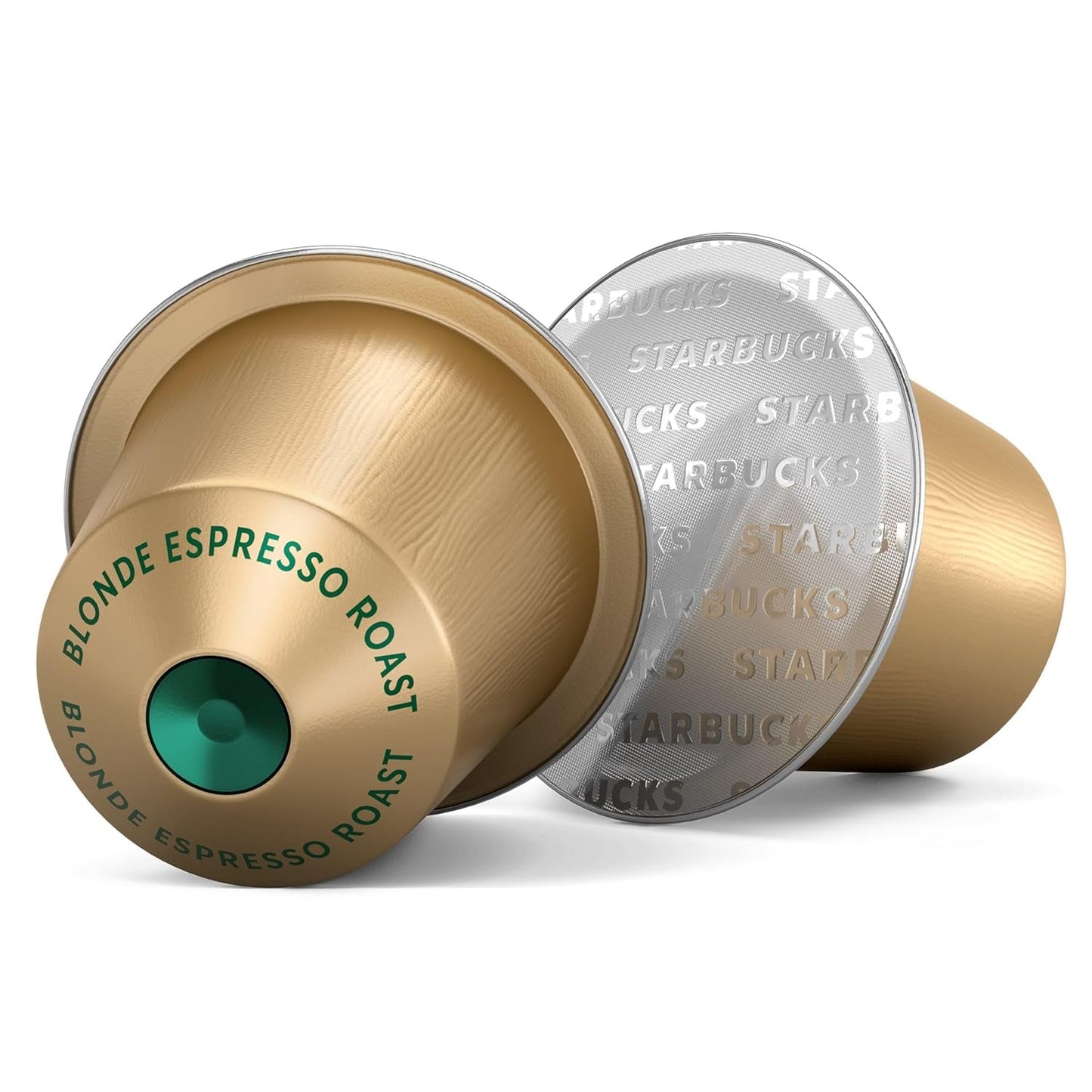 STARBUCKS Blonde Espresso Roast fra Nespresso, Helle Röstung, Kaffeekapseln 10 x 10 (100 Kapseln)
