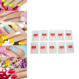 500 stk falske neglespidser, naturlige franske kunstige neglespidser til manicure, L, DIY falske negle, ovale UV-gel, negletilbehør til kvinder og piger (naturlig farve)
