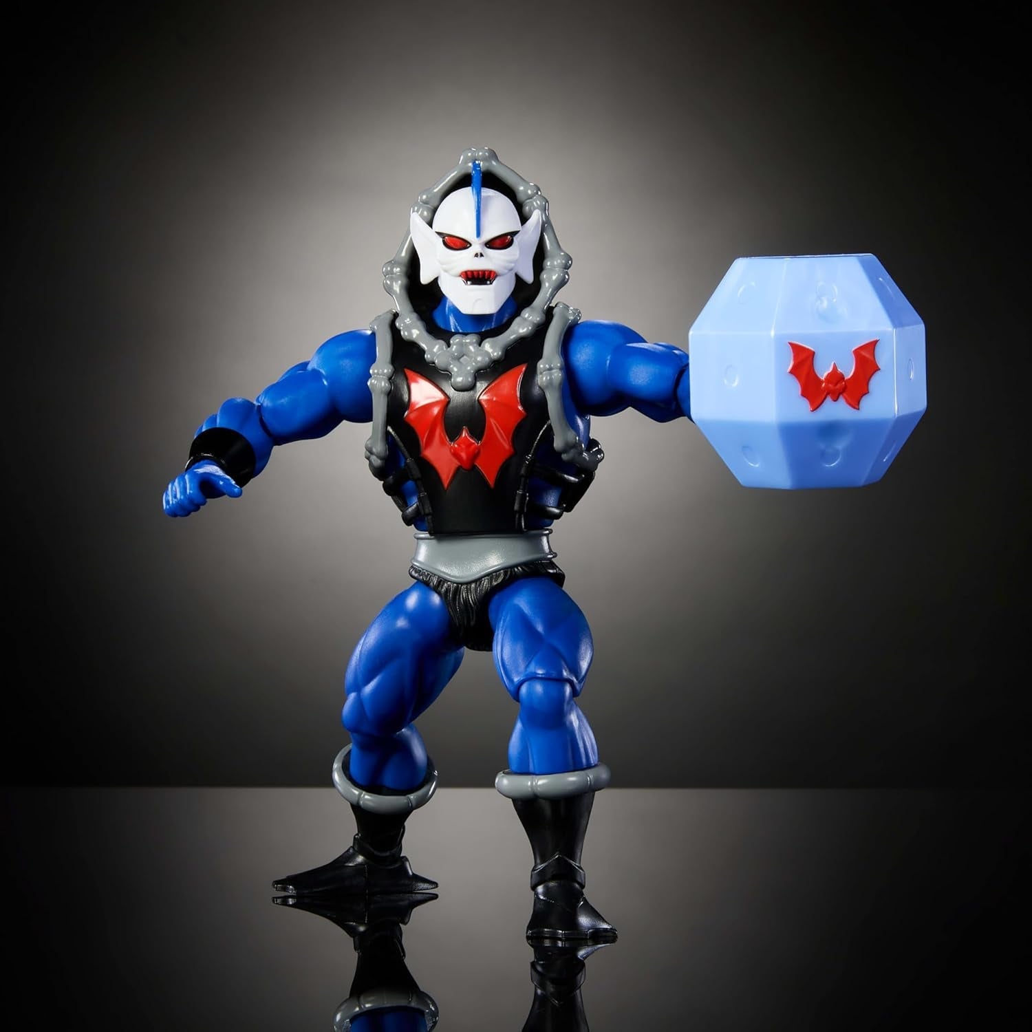 Masters of the Universe Origins Action Figur Hordak fra tegneseriesamlingen, ca. 14 cm høj, vild hordeskurk fra 1980'ernes tv-serier, 16 bevægelsespunkter, mini-tegneseriehæfte, JBM79 Actionfigurer Naty Shop