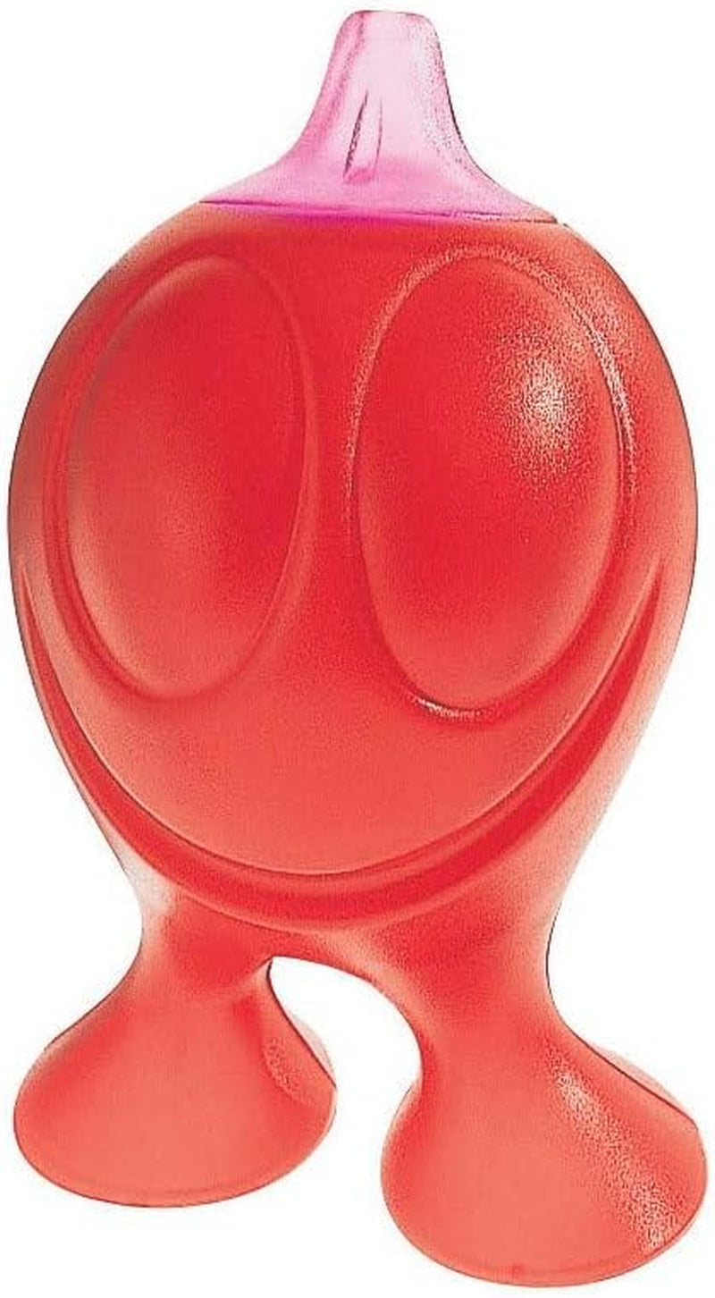 Alessi sukkerdispenser "GINO ZUCCHINO" i termoplastisk harpiks, rød