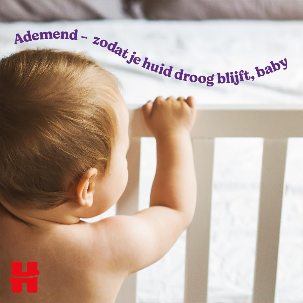 Huggies Extra Care bleer Størrelse 4 (9-14 kg), 4 bundter á 26 bleer - 4280 g
