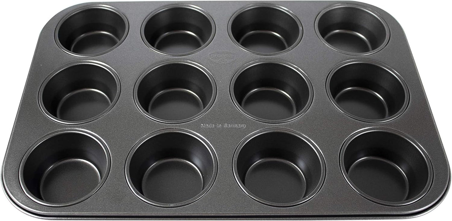 Dr. Oetker Muffinform 12-Er Mini Ø 7 Cm, Cupcake Form Für Saftige Muffins, Muffinblech Mit Antihaftbeschichtung, Menge: 1 Stück Forme og bageplader Naty Shop