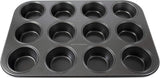 Dr. Oetker Muffinform 12-Er Mini Ø 7 Cm, Cupcake Form Für Saftige Muffins, Muffinblech Mit Antihaftbeschichtung, Menge: 1 Stück Forme og bageplader Naty Shop