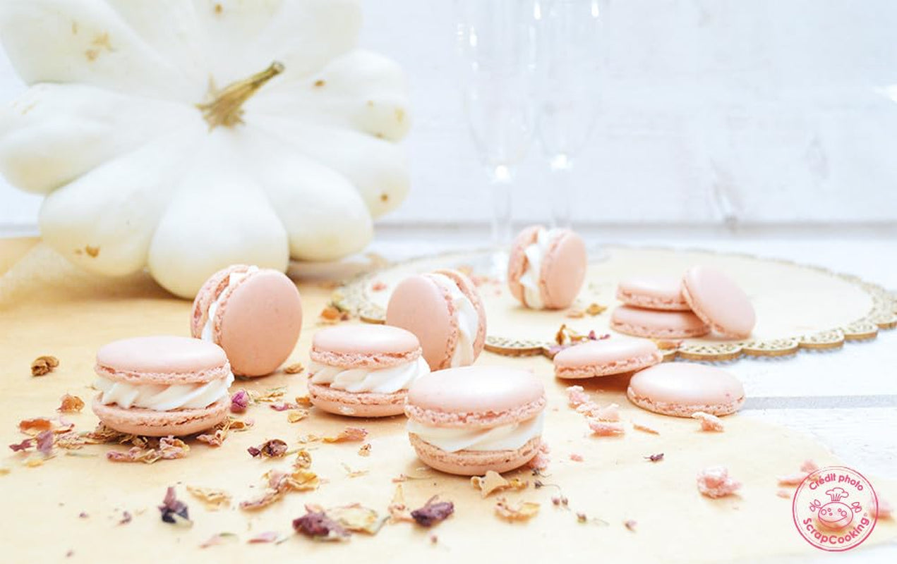 Scrapcooking - Pastel pink kunstig farvepulver 5 g