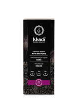 khadi urte-hårfarve SORT - Farv dit hår mystisk dyb sort uden en blå nuance - 100% urte, naturlig og vegansk - 100g Hårfarve Naty Shop