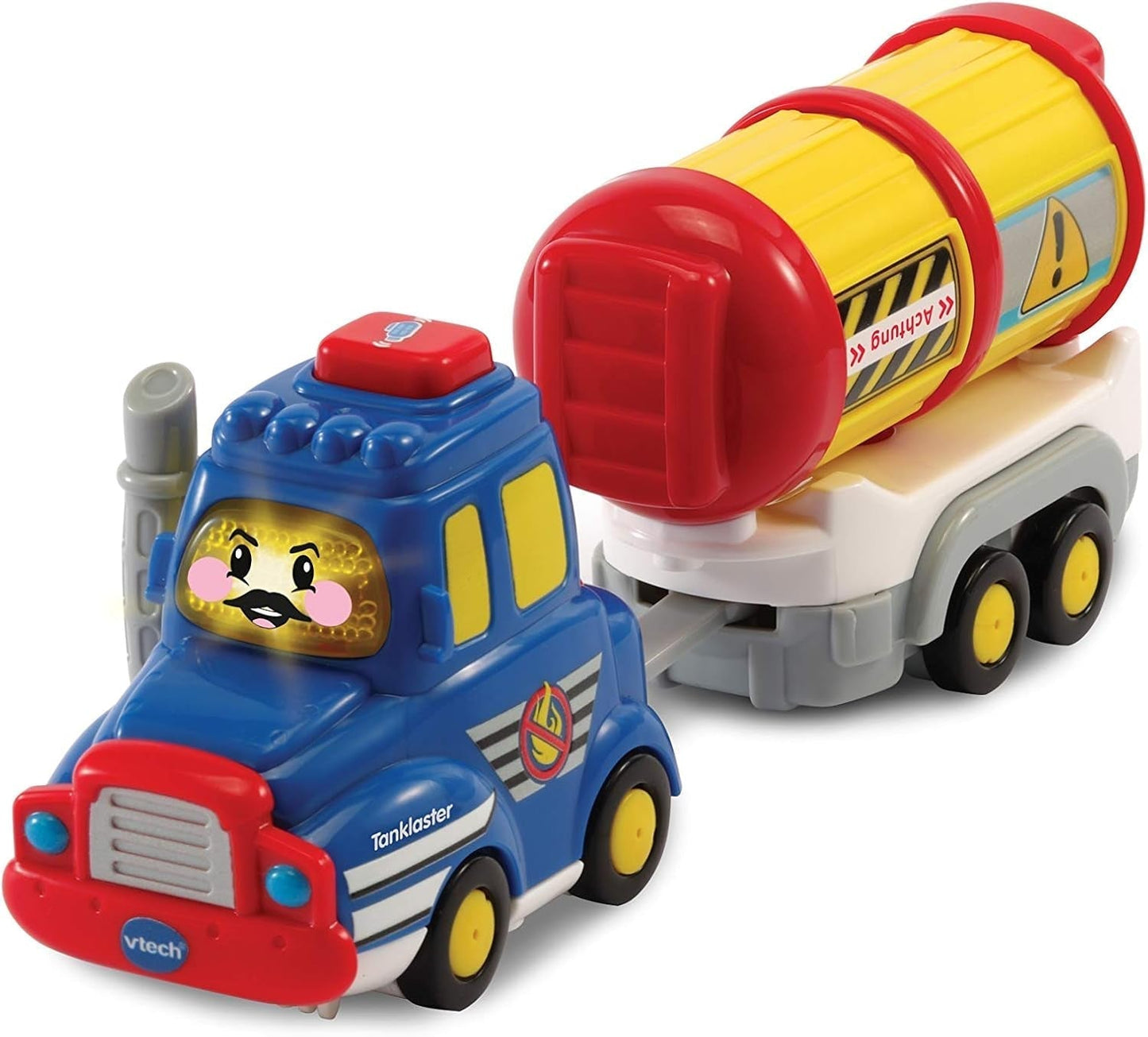 Vtech 80-540204 TUT TUT Baby Flitzer - Tankvogn og trailer Bebe Toys Naty Shop