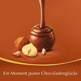 LINDOR chokoladekugler med hasselnødder, 1 kg pose + Johnnie Walker sherryfade 0,7 liter
