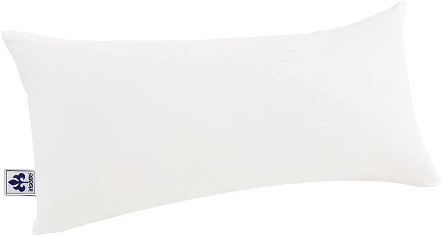 Irisette Noblesse pude - Made in Germany - Pude med aftageligt betræk af ren bomuld, 80 X 80 cm, Oeko-Tex certificeret Naty Shop standard puder 40 X 80 Cm