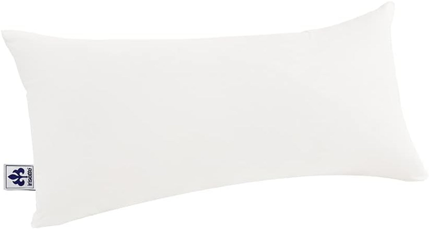 Irisette Noblesse pude - Made in Germany - Pude med aftageligt betræk af ren bomuld, 80 X 80 cm, Oeko-Tex certificeret Naty Shop standard puder 40 X 80 Cm