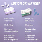 Naïf Plastikfreie Feuchttücher 864 Stück (16Er X 54 Feuchttücher) - Pflege Für Babypo, Körper Und Gesicht - 99% Aus Wasser - 0% Parfüm Und Alkohol - Nachhaltige Feuchttücherbox Eukalyptus Sensitiv Naty Shop