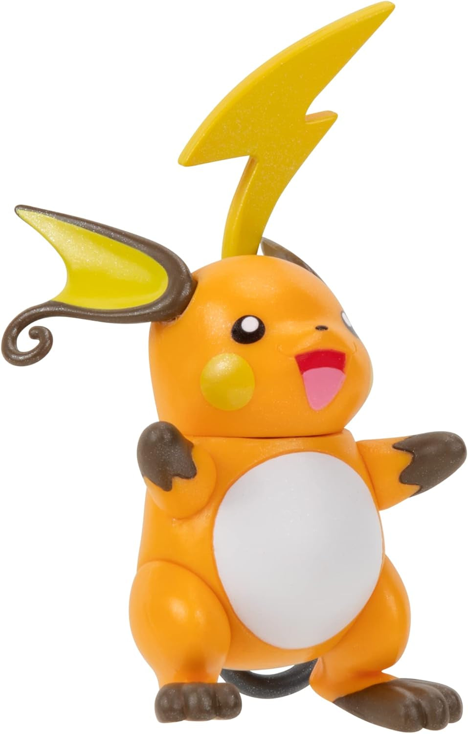 Pokemon PKW2778 Select 3-Pack med Pichu og Pikachu og 7,6 cm Raichu Battle Figures Evolution Multipack Style 2 Action Figurer Naty Shop