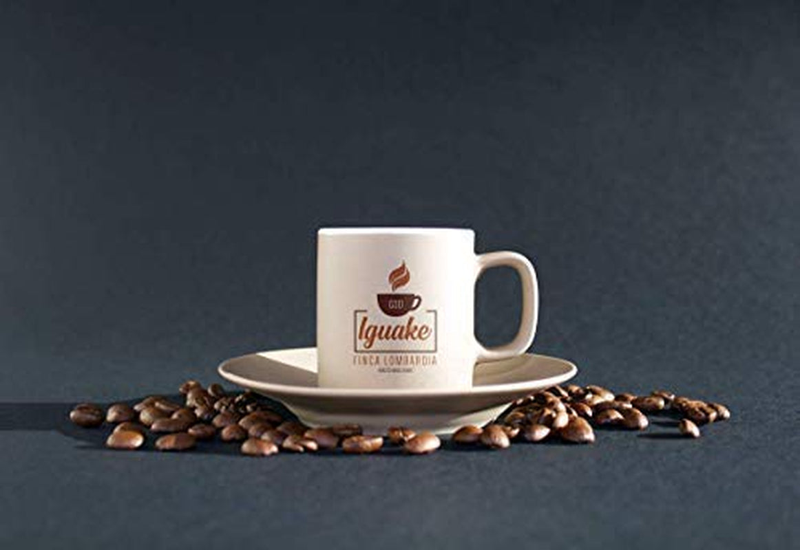 Iguaque kaffe 1000gr | Premium Kaffee ganze Bohnen 100% Arabica fra Colombia | Familienbetrieb - Single Origin Kaffeebohnen - Nachhaltige eigene Plantage im Hochland - Kräftiges Aroma