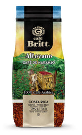 GOURMET ALTOZANO KAFFE fra Costa Rica DE LA NARANJO Kaffe hele bønner 340 g