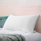 Linenspa White Standard Gel Memory Foam Pude Naty Shop Standard Puder Standardtitel