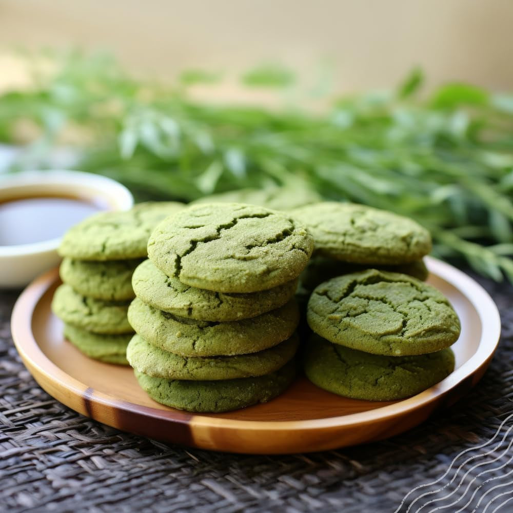 Naturalebio Japansk Sencha te - 200 g Økologisk grøn te - 100% ren og naturlig Sencha grøn te - løse blade fra den første høst - økologisk produkt dyrket i Japan