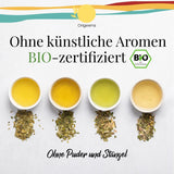 ORIGEENS BIO MATE TE GAVESÆT X4 I Yerba Mate Bio 4X80G I Yerba Mate tesæt, gaveidé