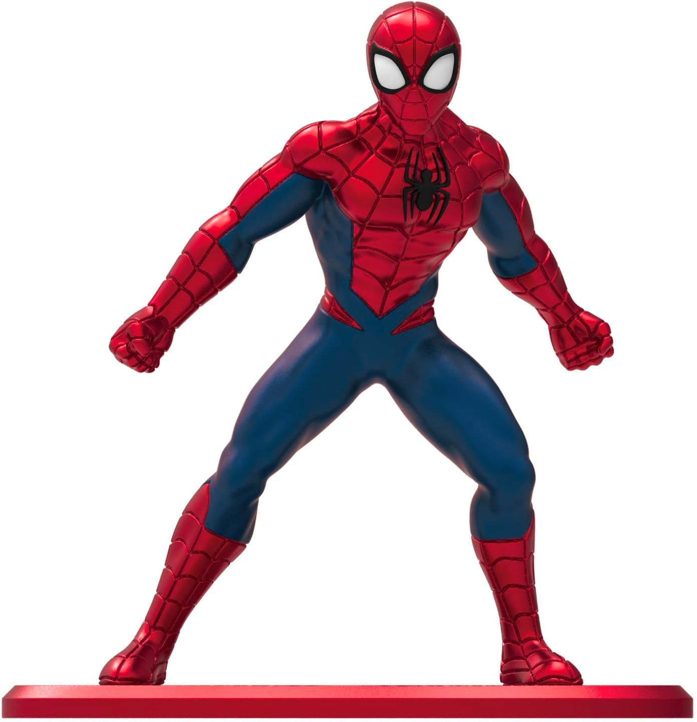 Jada Toys 253221016 - Marvel Nanofigures blindpakke - Metal Marvel samlerfigurer i blindpakke, 4 cm, 3 år og opefter, tilfældigt udvalg, sorte actionfigurer Naty Shop