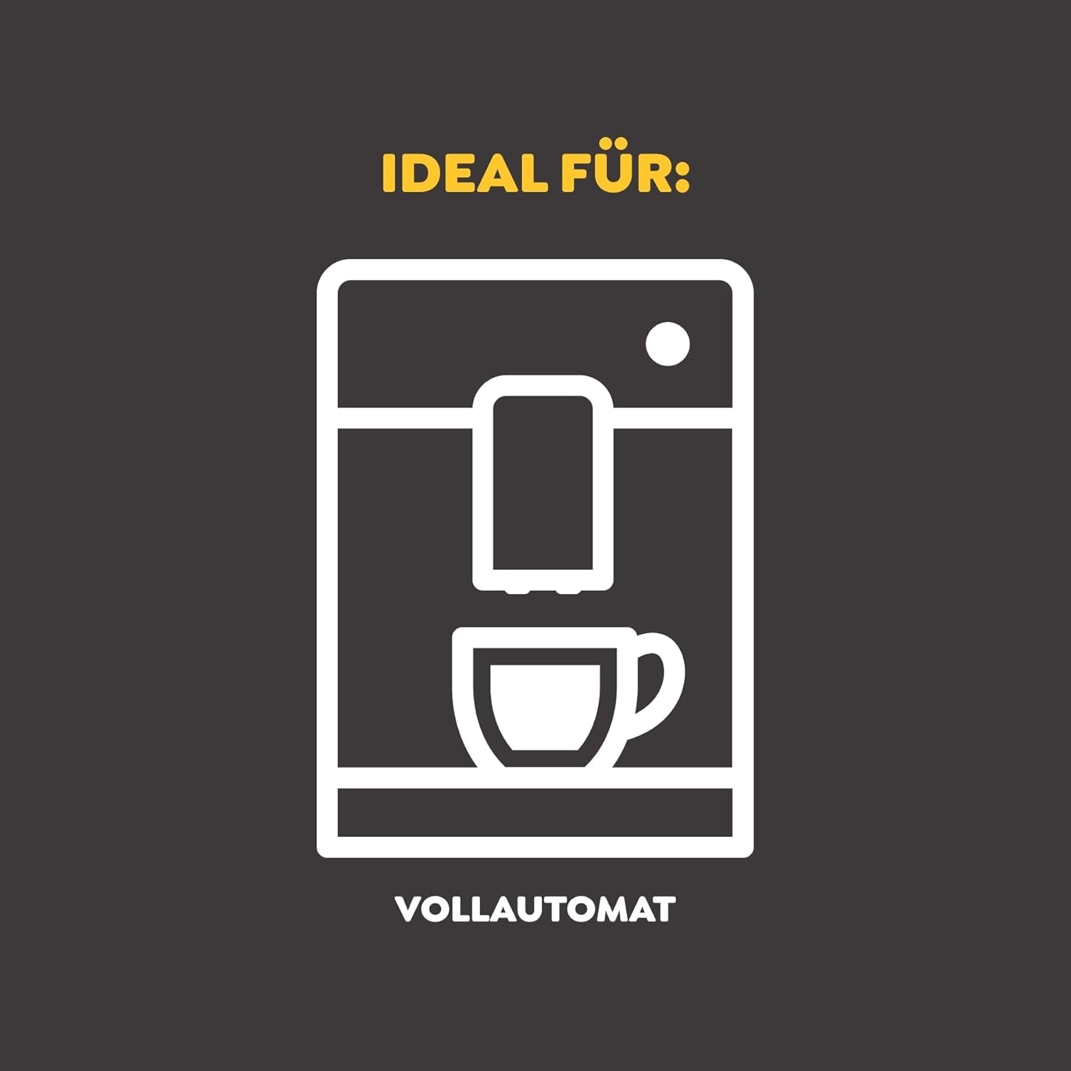 Melitta Mein Café Mild Roast, Hel Kaffee-Bohnen 1kg, ungemahlen, Kaffeebohnen für Kaffee-Vollautomat, milde Röstung, Stärke 3