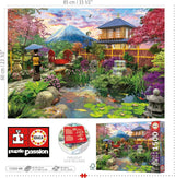 Educa - Puslespil med 1500 brikker for voksne | Den japanske have. Mål: 85 X 60 cm. Inkluderer Fixpuzzle puslespil lim. I 14 år (19937) Puzzle Naty Shop