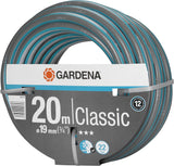 Gardena Classic Slange 19 mm (3/4 tomme), 20 m: Universal haveslange lavet af robust stof, krydsvævet, 22 bar sprængtryk, UV-bestandig, ingen systemkomponenter, 12 års garanti (18022-20)