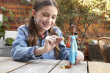 Dreamworks Spirit GXF18 - Spirit - Gratis og utæmmet moderigtig sjov Pru-dukke (18 cm), 2 moderigtige outfits og tilbehør, 7 bevægelige led, fantastisk gave til børn fra 3 år og opefter