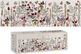 Blomster nr. 1 - 1000 brikker panoramapuslespil til voksne Puslespil Naty Shop