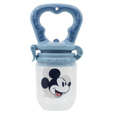 Tataway Disney Mickey Mouse Baby frugt sut lavet af BPA fri plast med kvælningsfunktion, vaskbar og genanvendelig