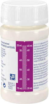 Mad til for tidligt fødte børn BEBA Level 2, Specialfoder til for tidligt fødte børn og nyfødte med lav vægt, klar til at drikke, pakke med 32 (32 x 90 ml) Naty Shop