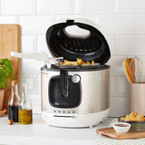 Frituregryde AM4800 Mega 2Kg, oliefrituregryde, lugtfilter, 1800 W Hvidevarer Naty Shop