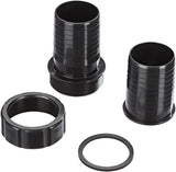 Slangetilslutning Oase 2", sort - lavet af PVC-materiale, til tilslutning af slanger på 2", diameter 50 cm