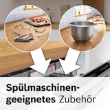 Foodprocessor Bosch Series 4 MUM5X720, integreret vægt, skål i rustfrit stål 3,9L, mixer 1,25L, 1000W Tilbehør Mad og amning Bebe Naty Shop