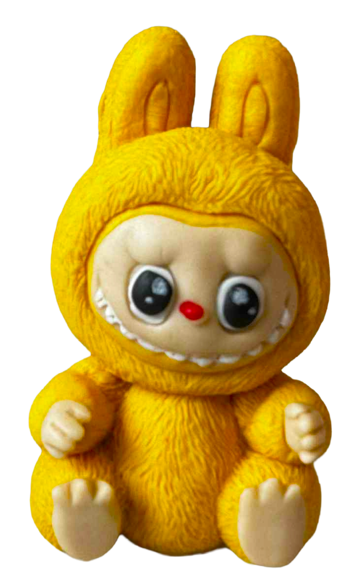 Spiselig dekoration, Labubu, 3D Sugar Paste Decorations Nati Shop