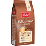 3 Melitta BellaCrema La Crema kaffebønner, mellemristet, 1 kg hver