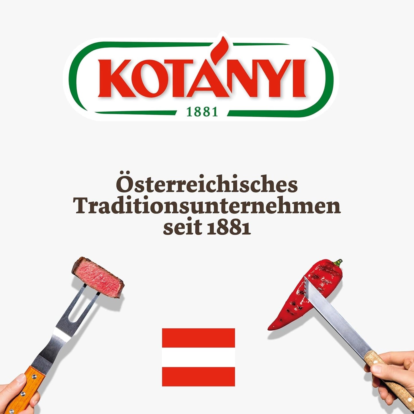 KOTÁNYI Grill Krydderi Gavesæt - 6er Carrier - Gaver til Mænd - Grill Tilbehør & Krydderi Sæt für jedes BBQ - Grill Tilbehør inkl. Magic Dust - [Jetzt Geburtstagsgeschenk für Männer bestellen!]
