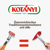 KOTÁNYI Grill Krydderi Gavesæt - 6er Carrier - Gaver til Mænd - Grill Tilbehør & Krydderi Sæt für jedes BBQ - Grill Tilbehør inkl. Magic Dust - [Jetzt Geburtstagsgeschenk für Männer bestellen!]