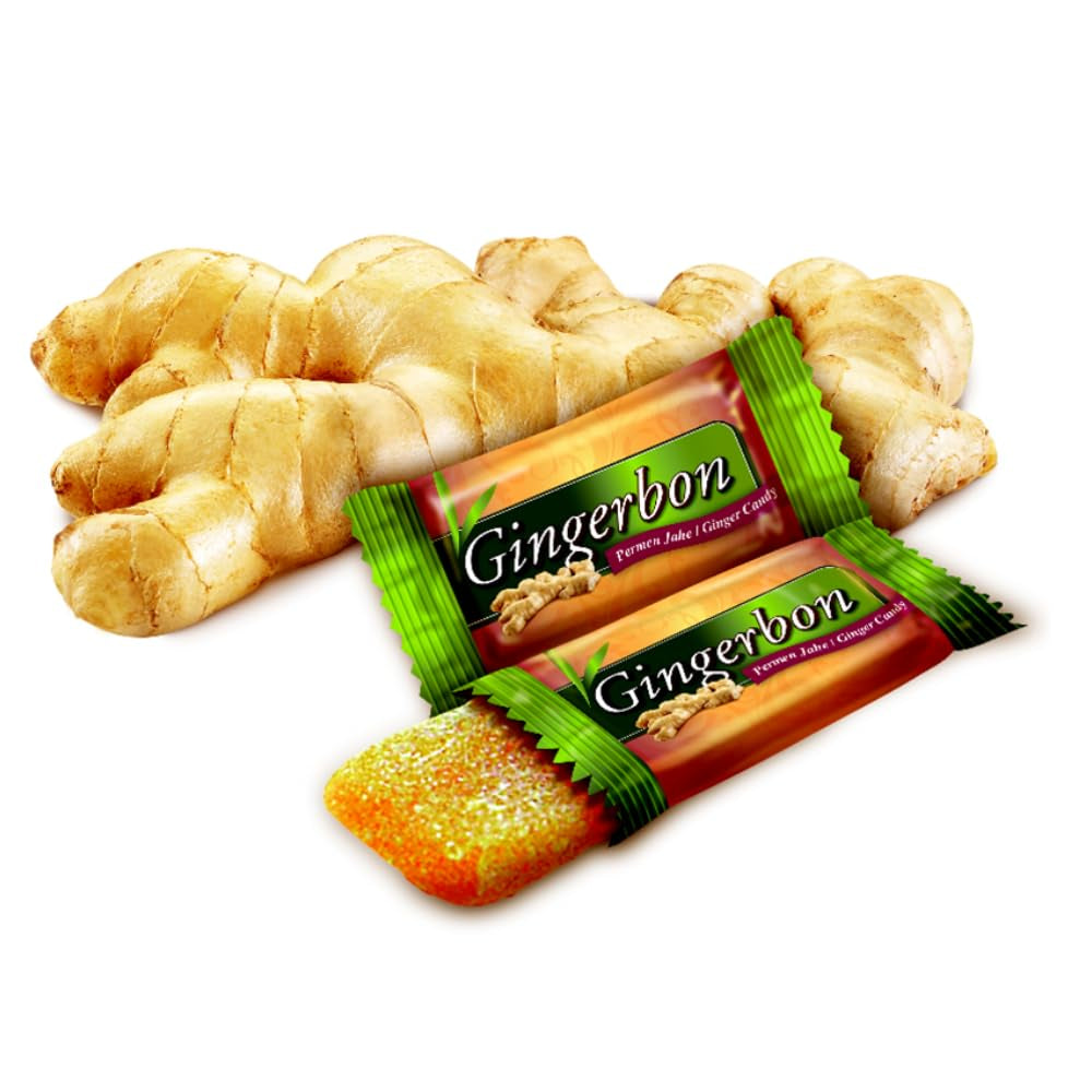 Ingefær slik - (1 x 125 g) (pakke med 3)