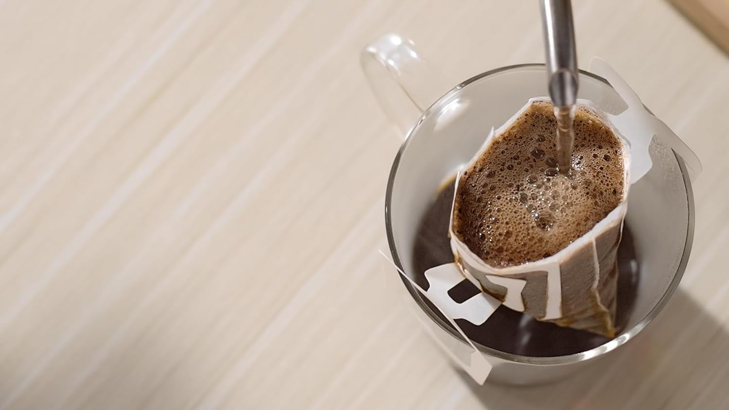 Japan Craftsman Coffee Engangsfilterkaffe Brasilien Vietnam Light Blend 16 poser.