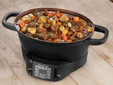 Multicooker Russell Hobbs 6,5L, digitalt display, 8 tilberedningsfunktioner Slow Cooker Naty Shop