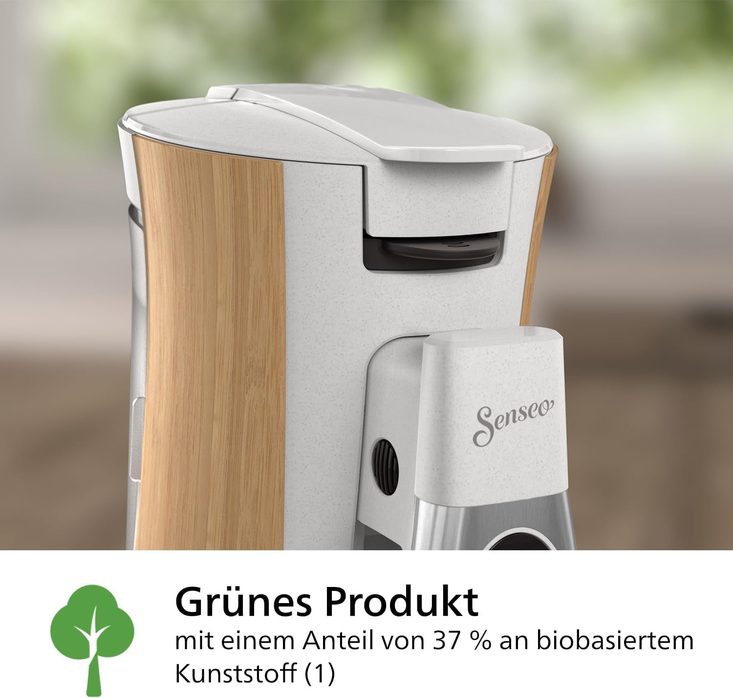 Espressomaskine med PHILIPS Senseo Select kapsler - Intensity Plus, med Memo funktion til 3 kaffespecialiteter, Crema Plus, økologisk produkt, høj kvalitet, silkeblød hvid (CSA240/05)