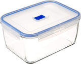 Pure Box Active rektangulære Hermetico-beholdere - 197cl Bicolor Food opbevaringskasser Naty Shop rektangulære 2900 Ml