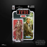 Star Wars Black Series Han Solo, 15 cm høj actionfigur Zu Wars: Jediridderens tilbagevenden Actionfigurer Naty Shop