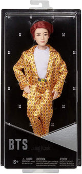 Mattel GKC87 BTS Idol Jungkook dukke, samlerlegetøj K-Pop Merch