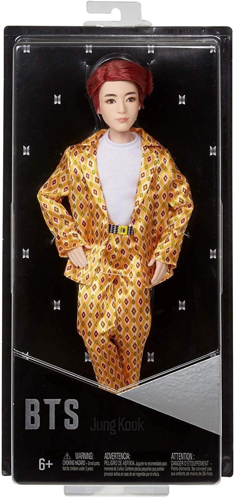 Mattel GKC87 BTS Idol Jungkook dukke, samlerlegetøj K-Pop Merch