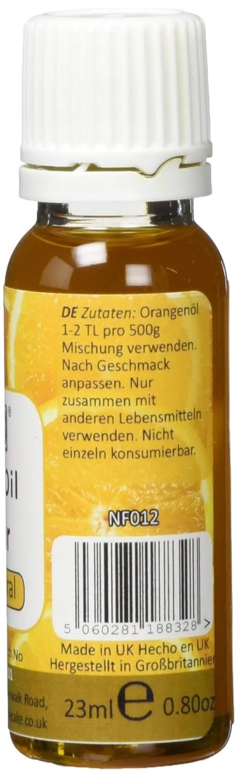 100% naturlig appelsinsmag, 25 ml Aromas Naty Shop